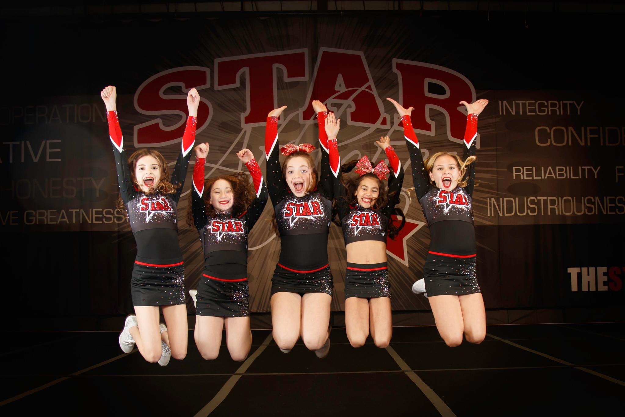 Star Athletics Cheer & Tumbling STAR NJ Cheer & Tumbling Classes
